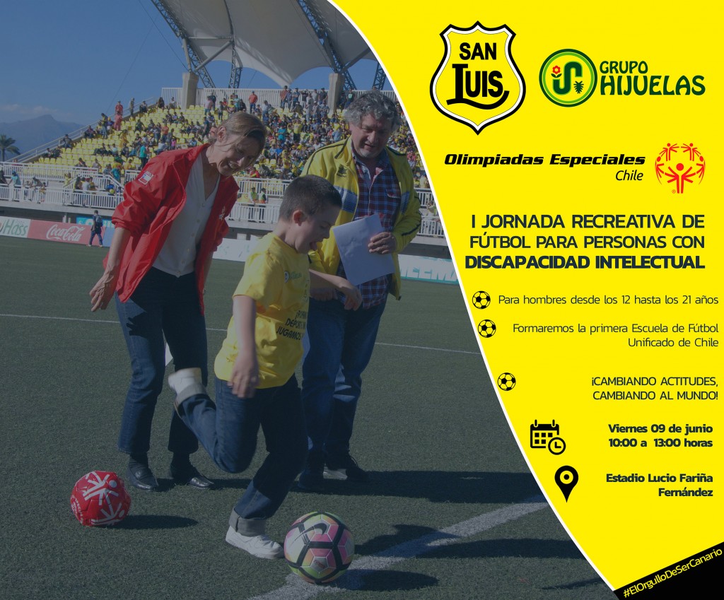 Afiche Jornada Recreativa 2